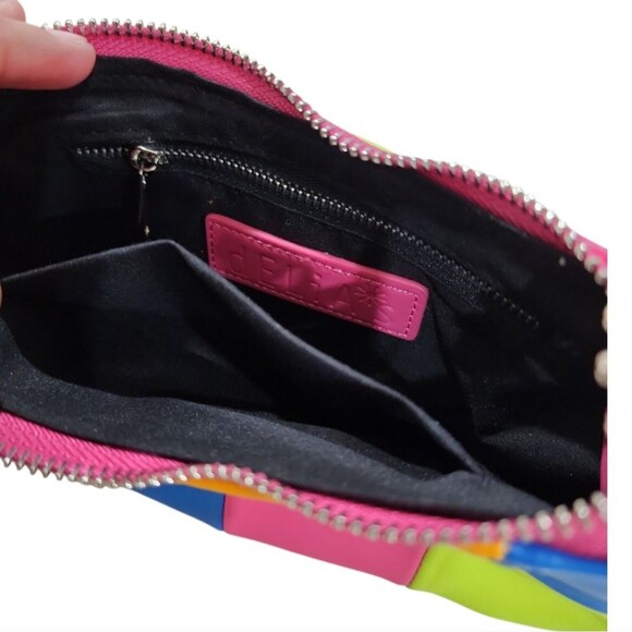 Delia’s patchwork shoulder bag 90s Y2k Nostalgia Colorful Indie - Picture 8 of 10